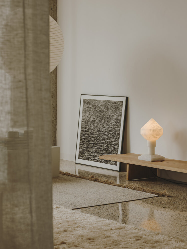 Zeleste Tischlampe Santa & Cole