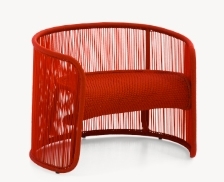 Husk S Hocker M' Afrique Collection Moroso-Schwarz
