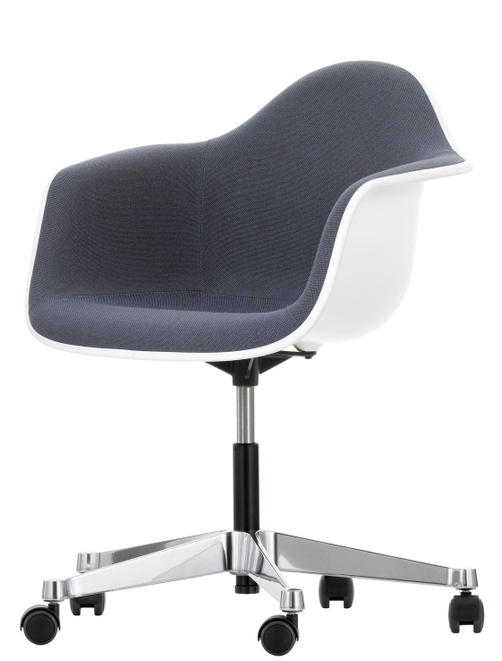 Eames Plastic Arm Chair PACC Vollgepolstert Vitra