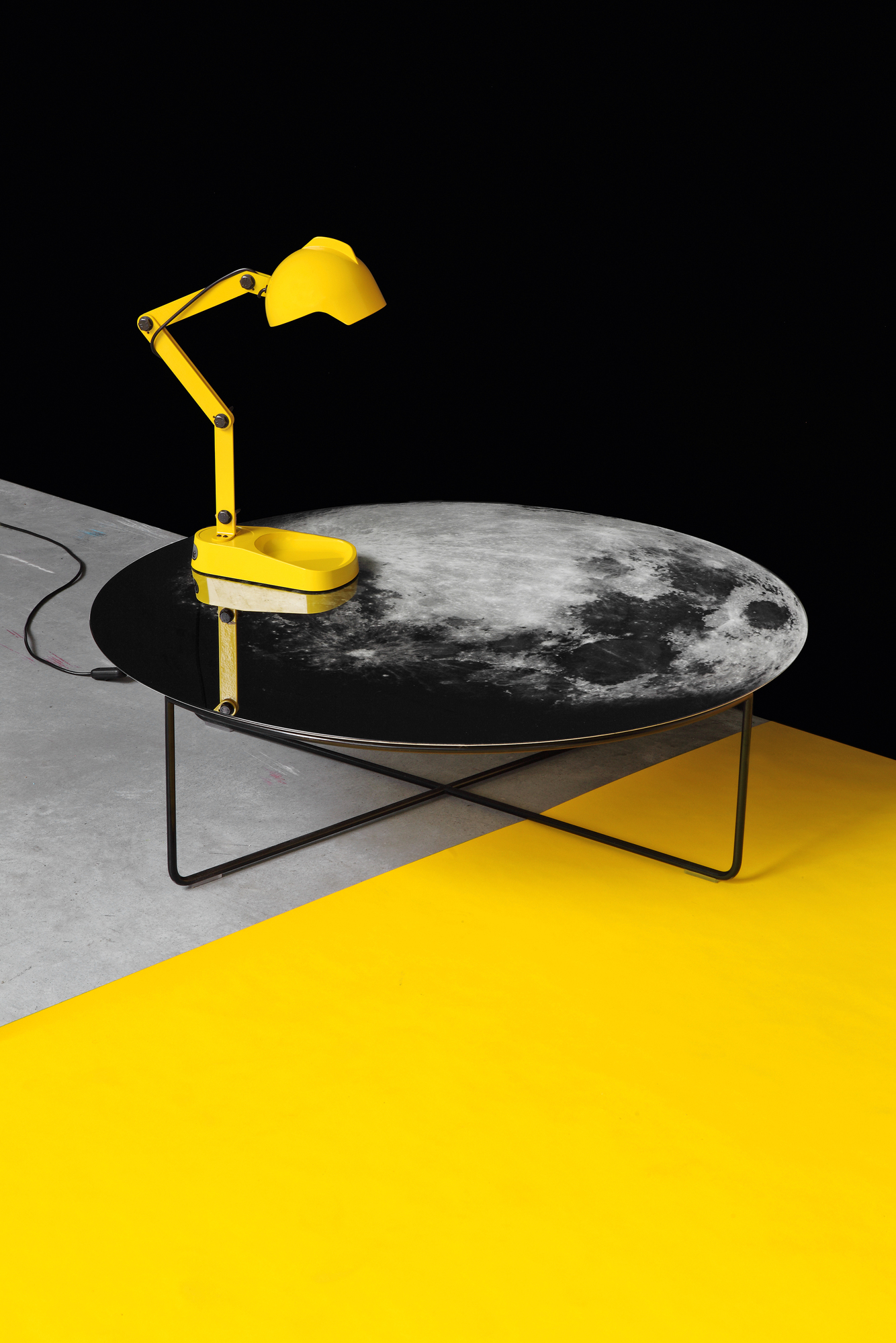 My Moon My Mirror Table Couchtisch Moroso Diesel
