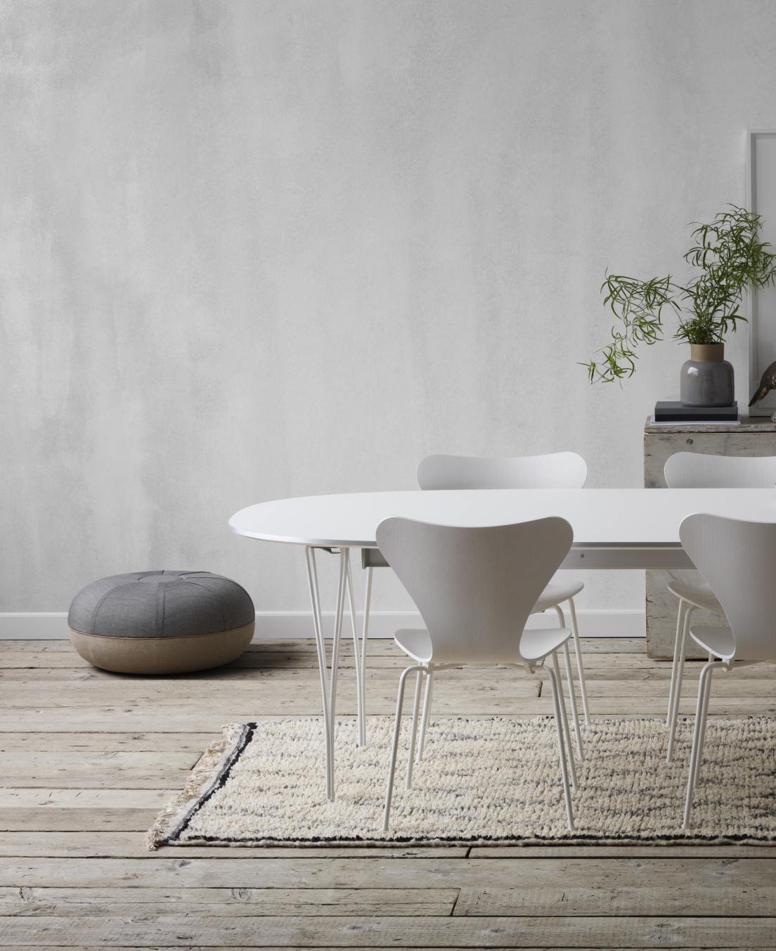 Tischserie Super Elliptisch Fritz Hansen