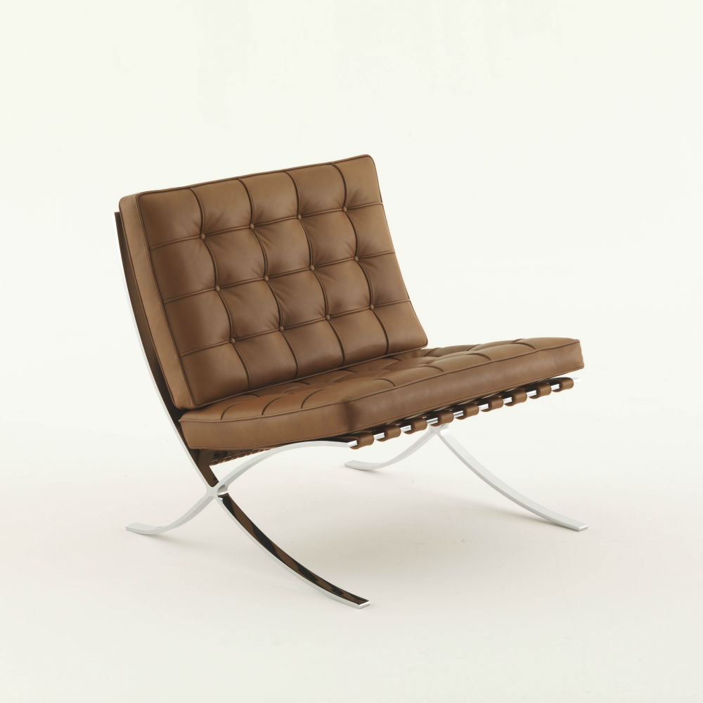 Barcelona RELAX Sessel Venezia dark brown Knoll International QUICK SHIP