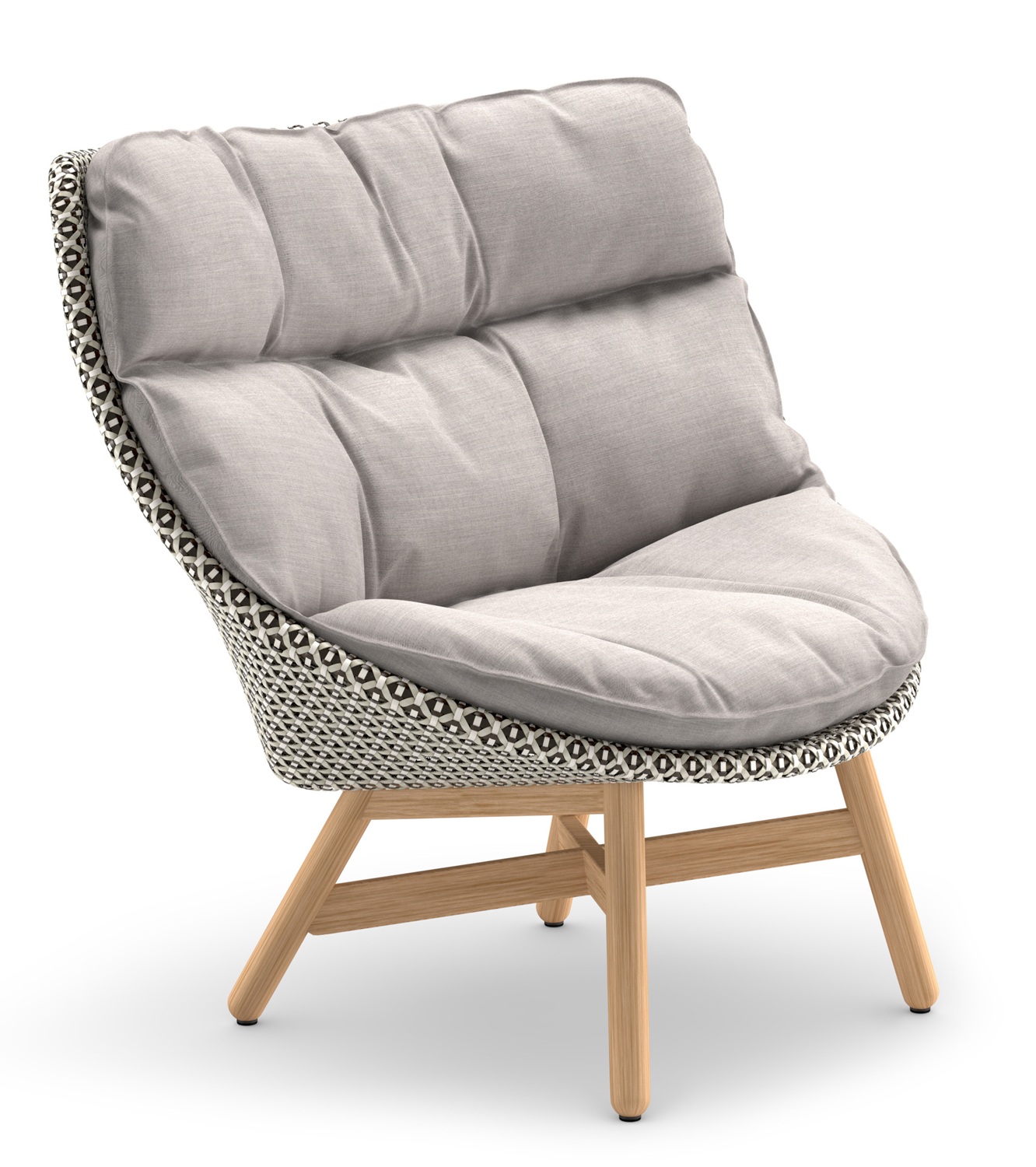 Mbrace Outdoor Wing chair Hochlehner Dedon