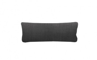Anthrazitfarbenes Rückenkissen für Miami Outdoor Sofa, Größe S. Bequemes Kissen für Gartenmöbel und Lounge.