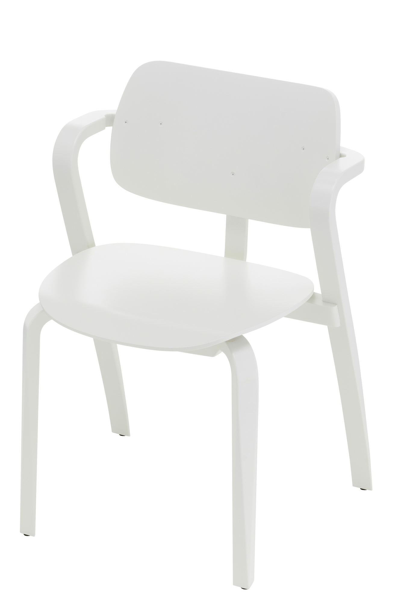 Aslak Chair Stuhl Artek Weiss lackiert Aslak Chair Stuhl Artek Weiss lackiert