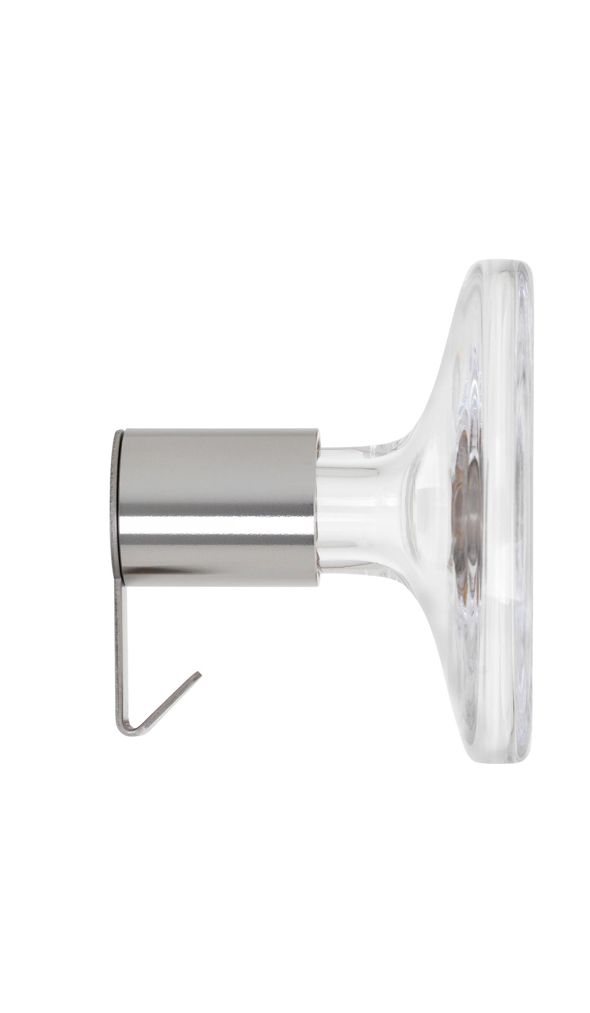 Bulb Garderobenhaken Ø 9 cm Schönbuch Klar