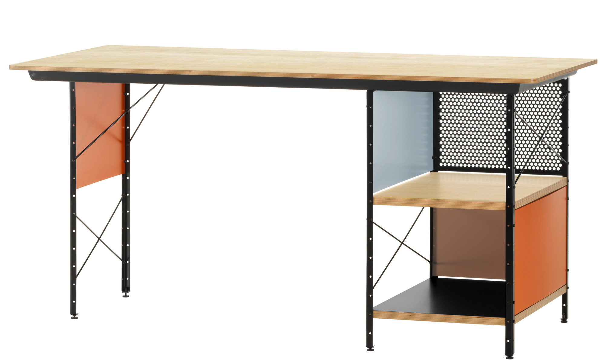 Eames Desk Schreibtisch Unit EDU Vitra