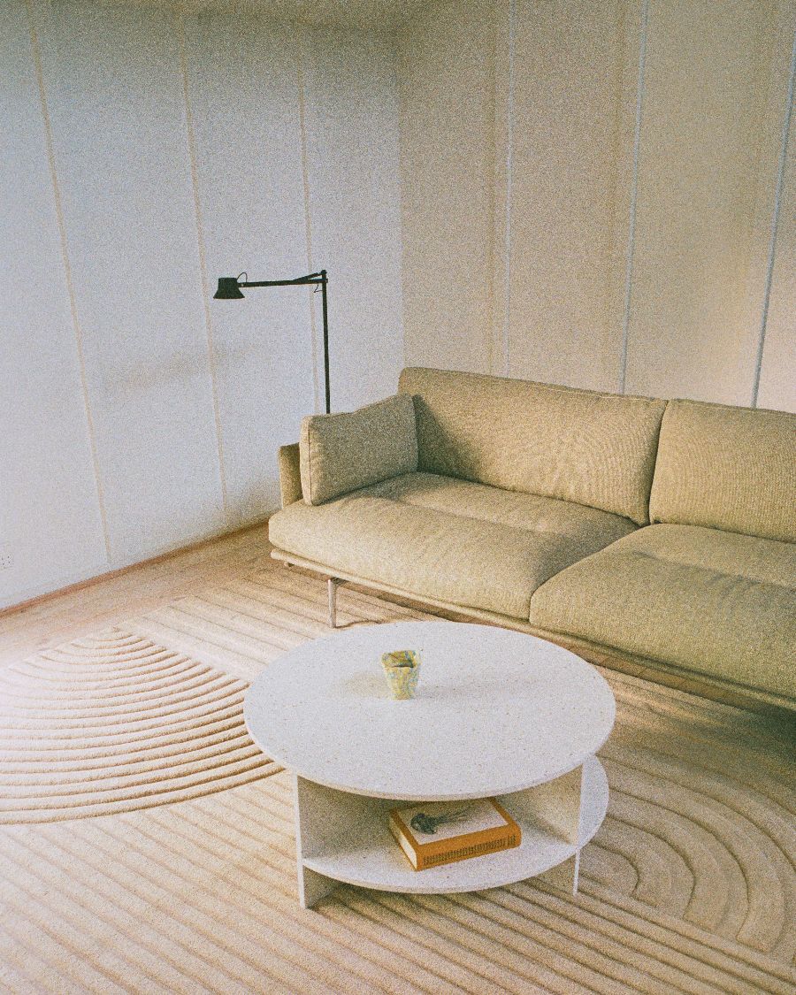 Outline Soft 3-Sitzer Sofa Muuto  