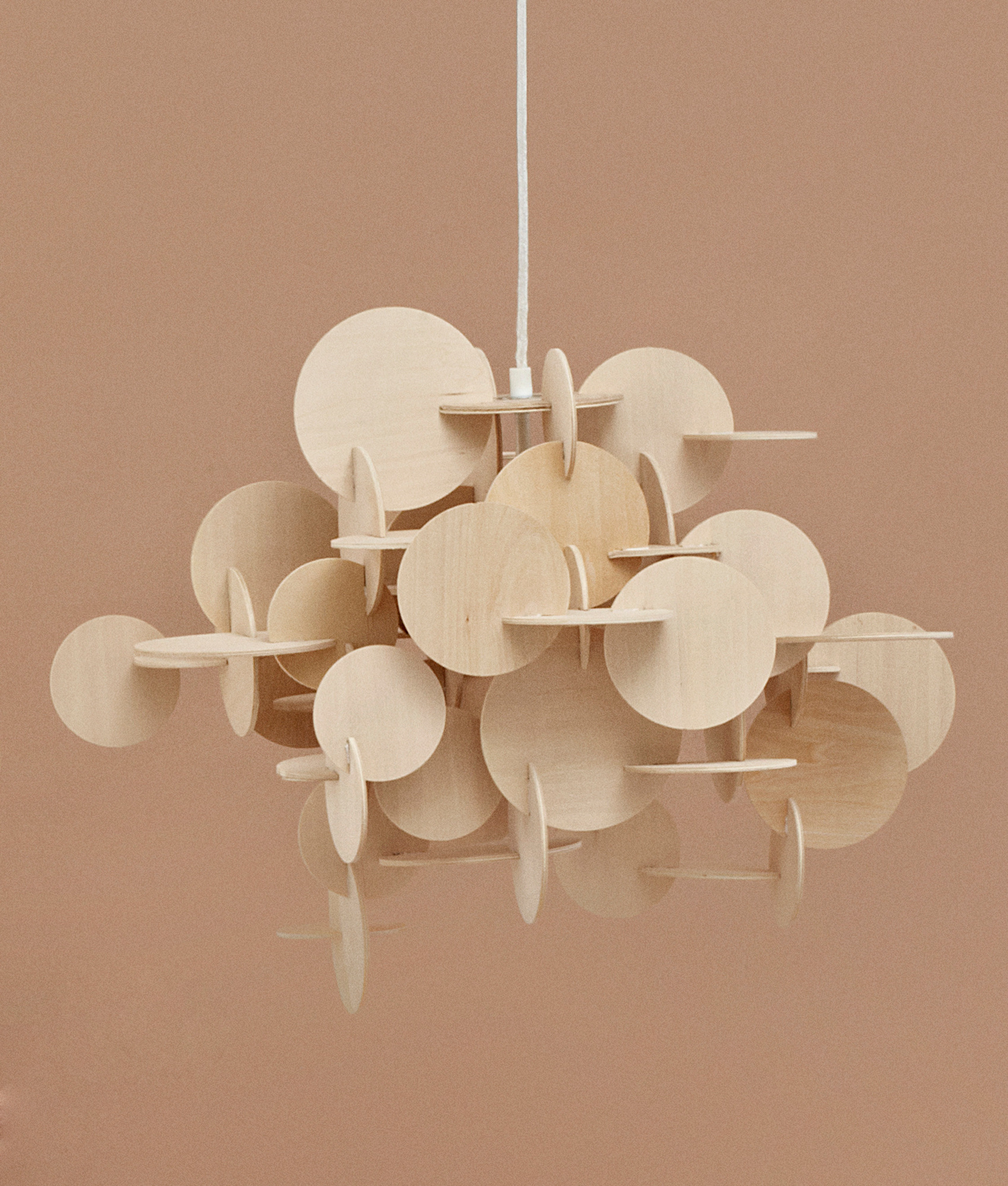 Bau Lamp Natur Pendelleuchte Normann Copenhagen Small