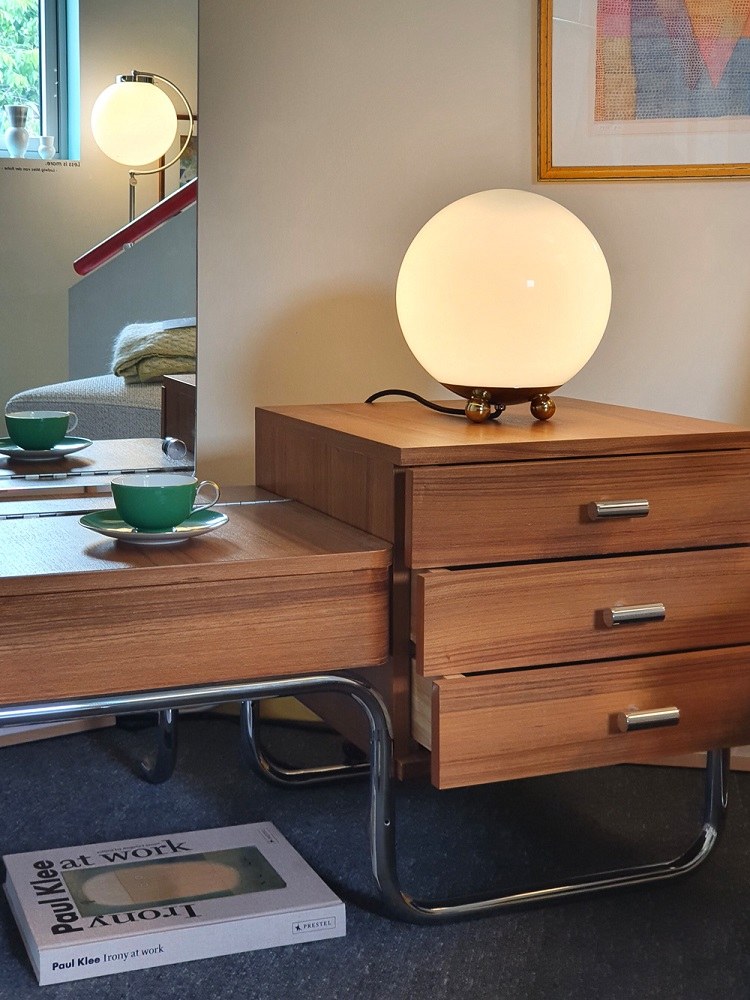 Art Déco-Tischleuchte AD32 Tecnolumen
