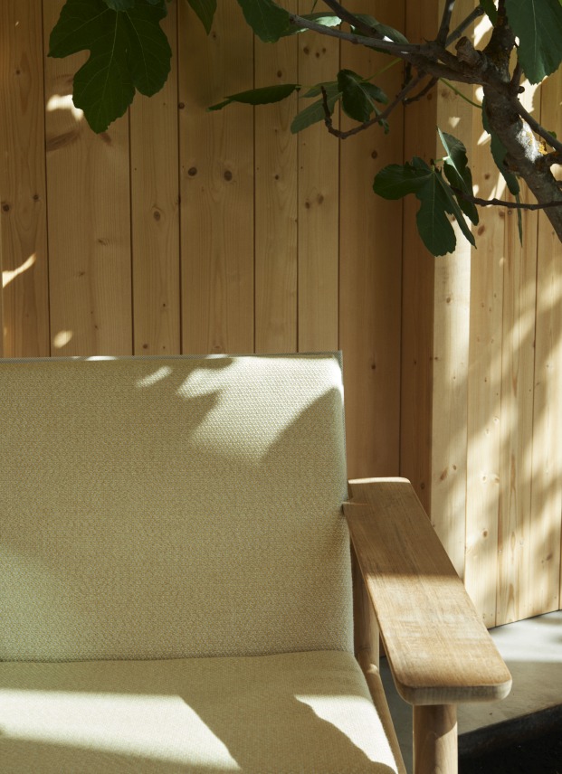 Pelagus Sessel Lounge Chair Skagerak by Fritz Hansen  