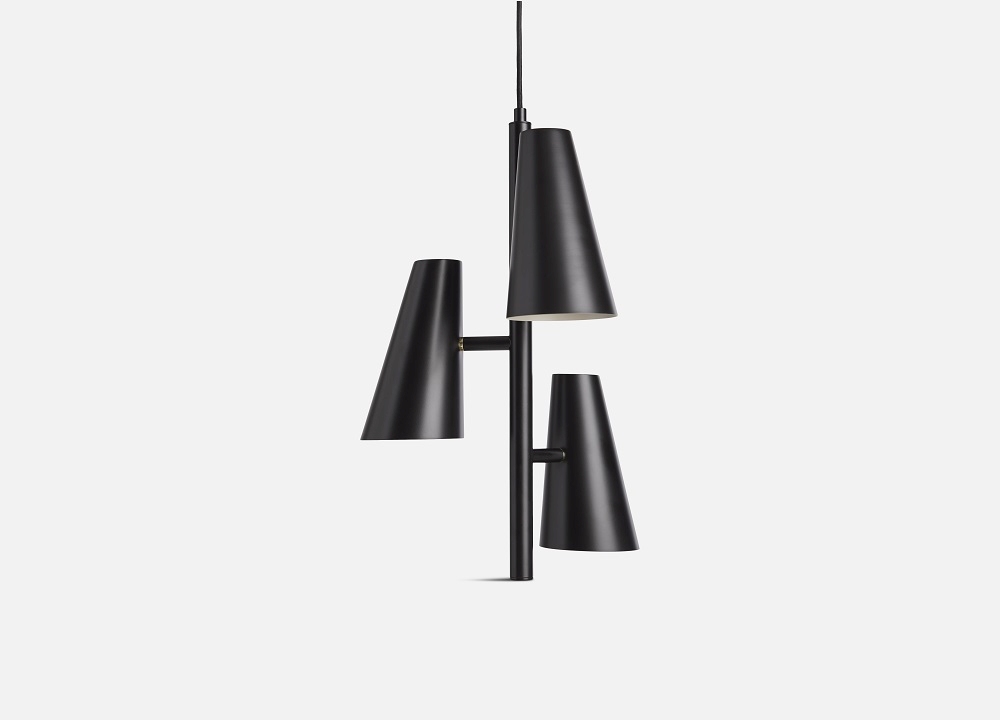 Cono Pendant 3 Shades Pendelleuchte Woud