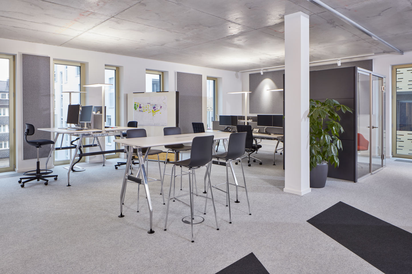 Rookie High Bürodrehstuhl Vitra