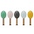 Palm Springs Mix Farben