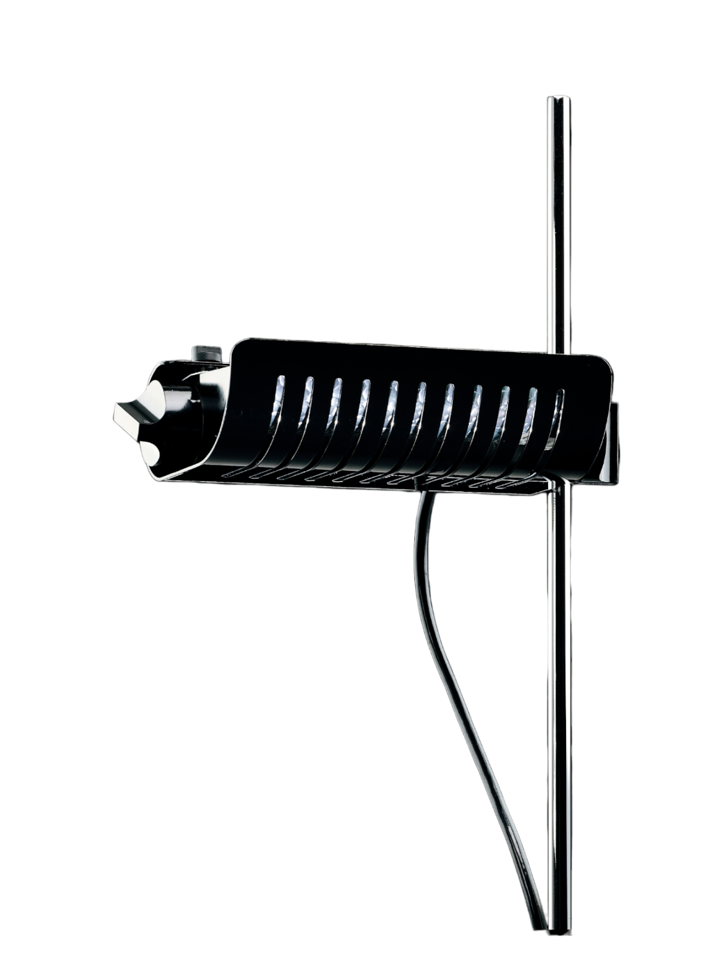 Colombo LED Stehleuchte Oluce Bronze/Schwarz