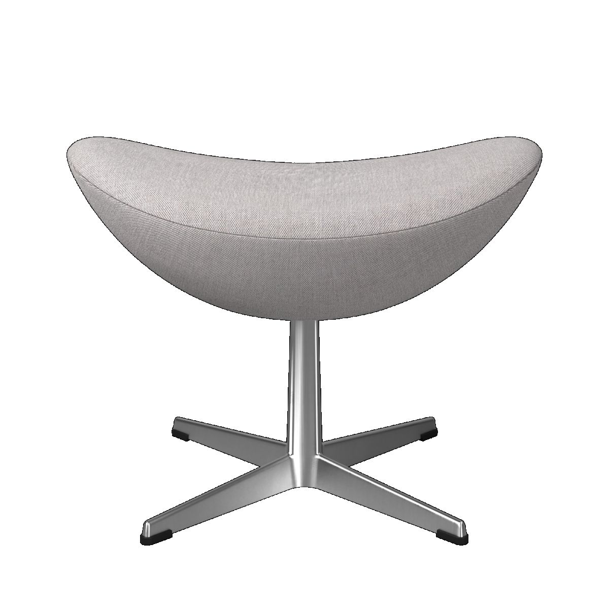 Egg Chair mit Hocker Re-wool Textile Stoff Fritz Hansen 