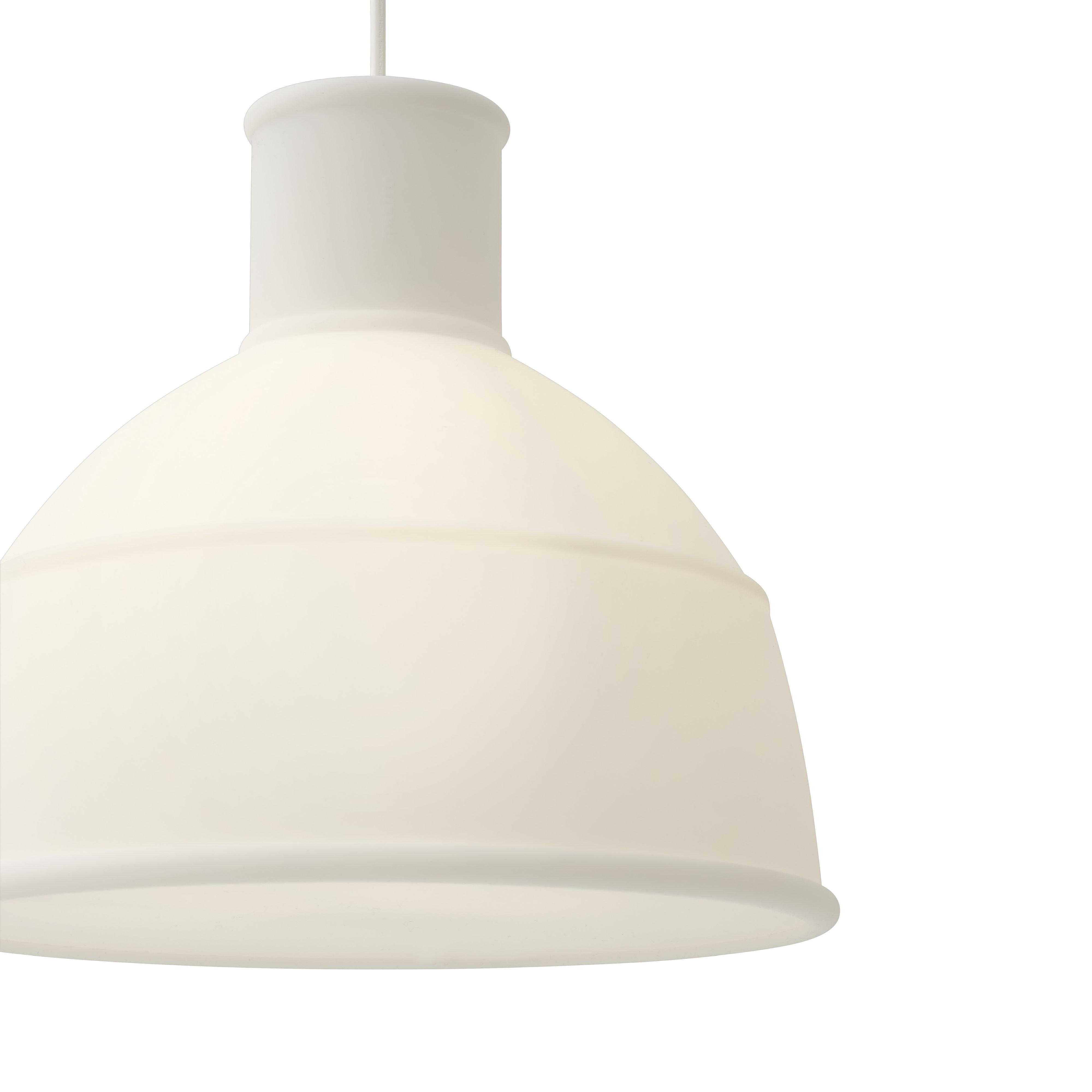 Unfold Pendant Lamp Pendelleuchte Muuto Transluzentes Weiß Unfold Pendant Lamp Pendelleuchte Muuto Transluzentes Weiß