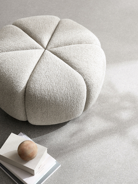 Pouf Hocker Off White Vipp