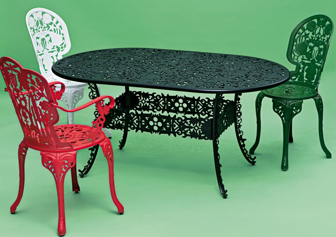  Industry Oval Table Esstisch Seletti