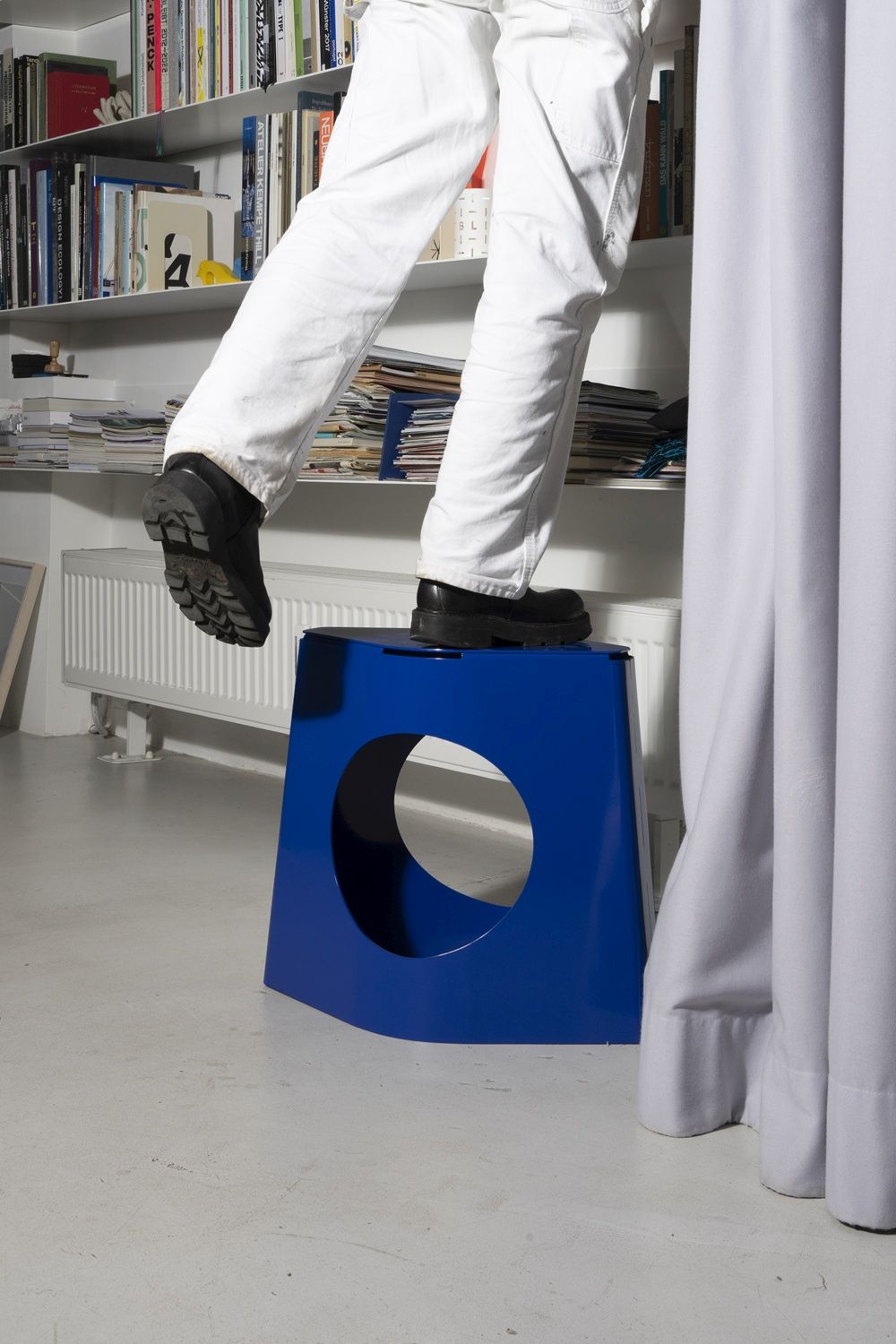 Prism Hocker stapelbar / Beistelltisch Tecta