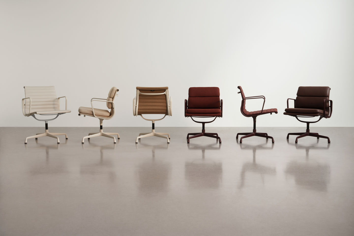 Soft Pad Chair EA219 / EA 219 Sessel Vitra