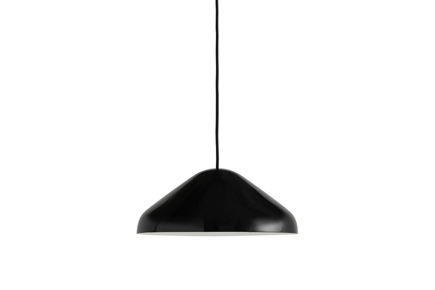Pao Steel Pendant 350 Pendelleuchte  Soft Schwarz Hay
