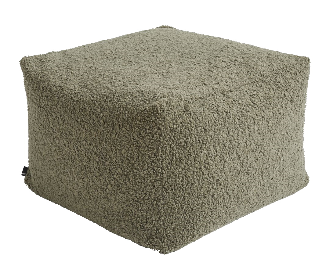 Pouf Snug Hocker Hay