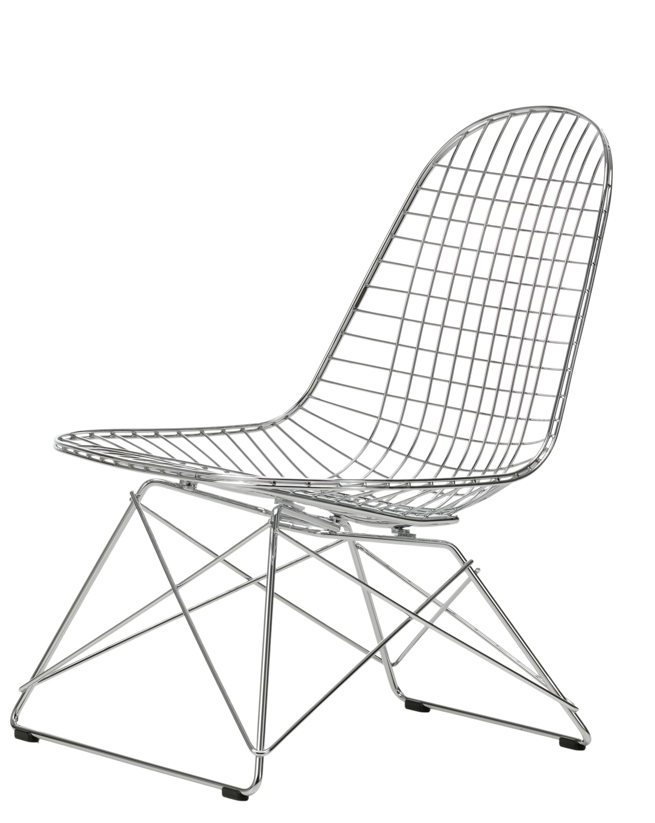 LKR Wire Chair Stuhl ungepolstert Vitra