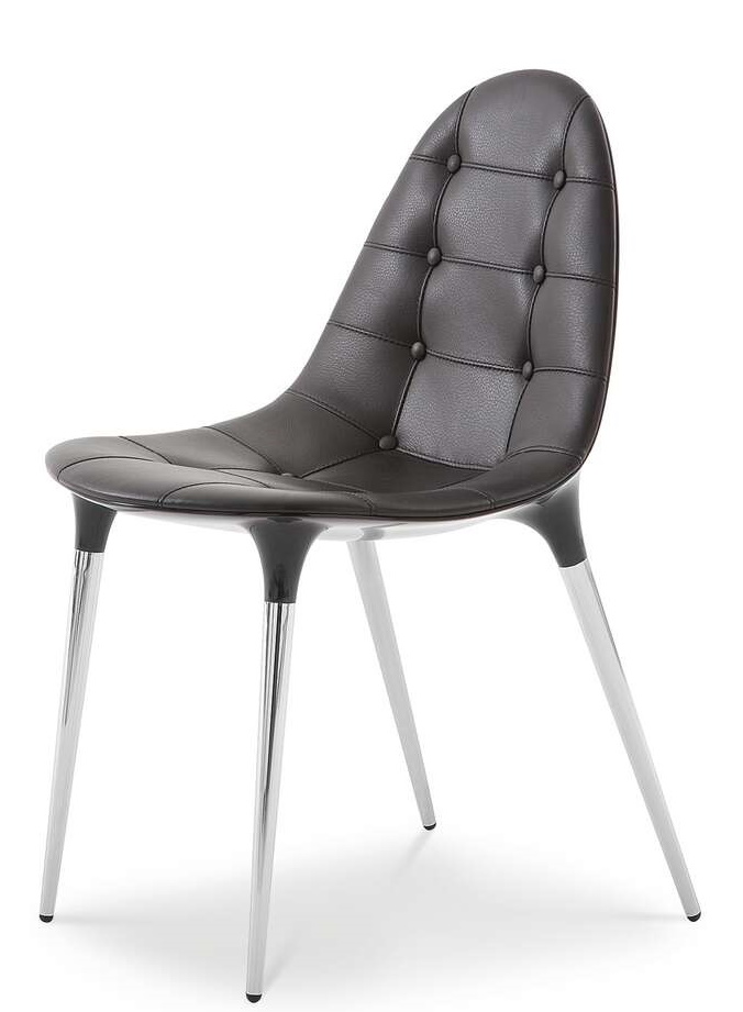 245 Caprice Stuhl Vierfußgestell Cassina