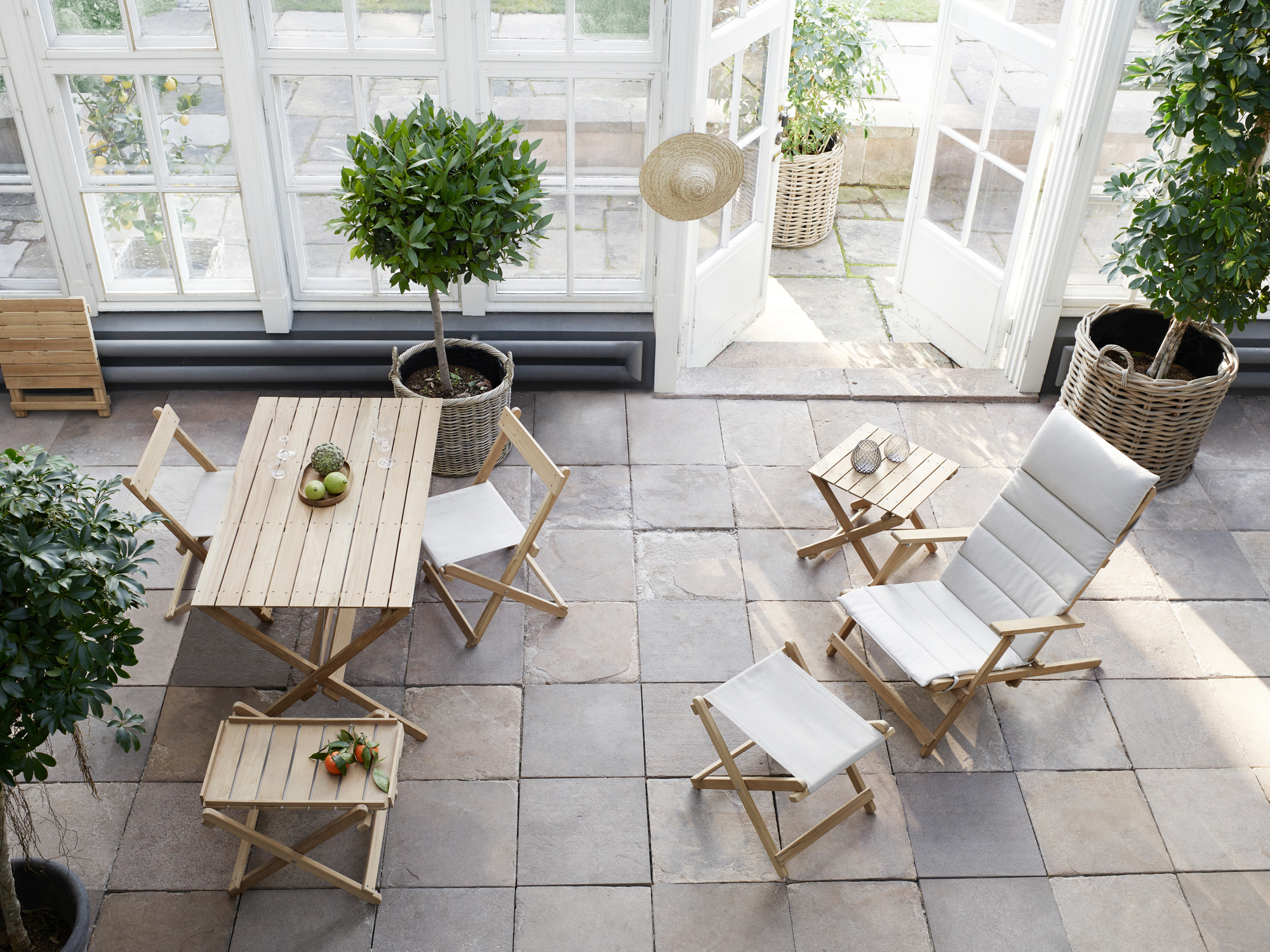 Mogensen Tablett Outdoor Carl Hansen & Søn