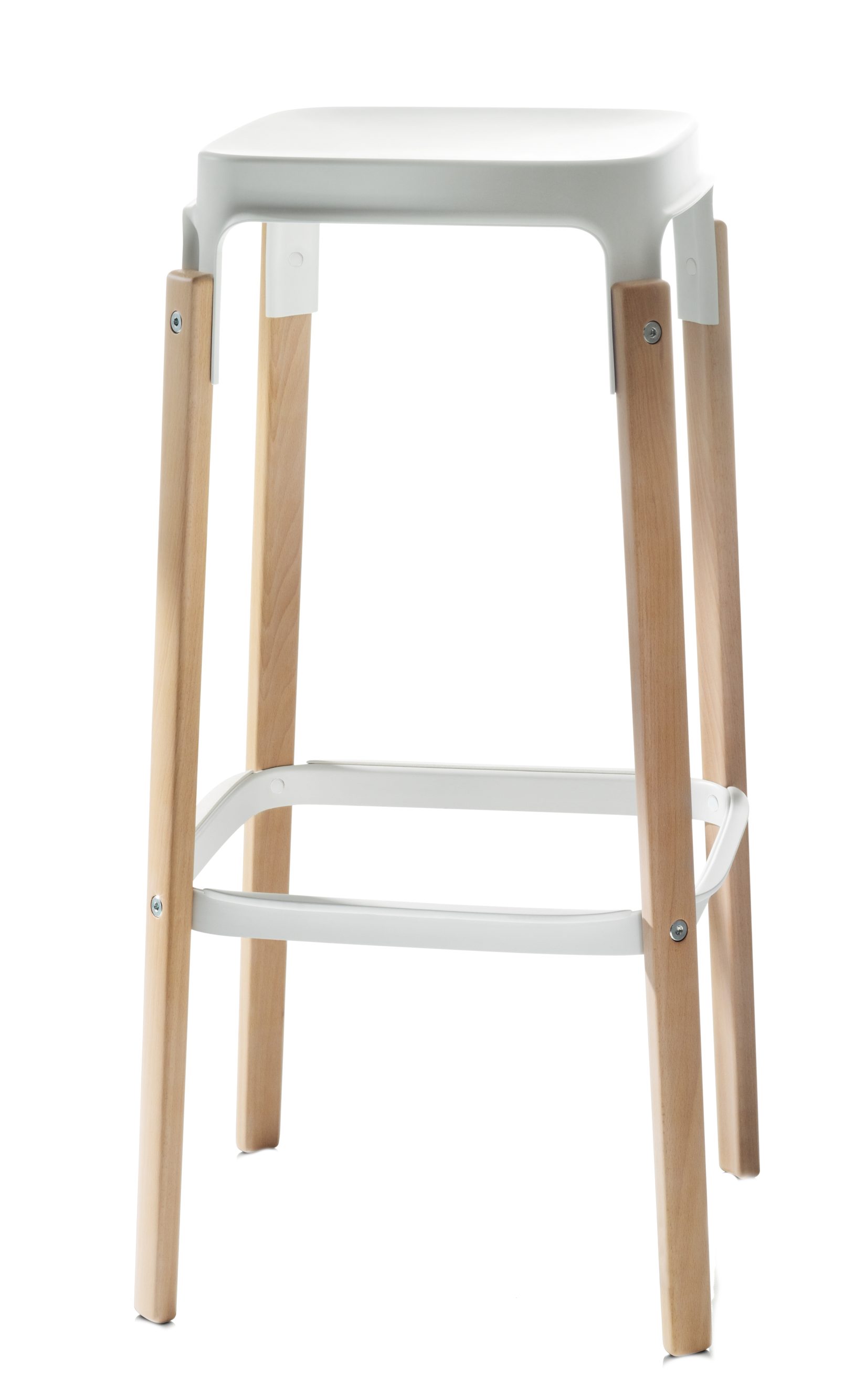 Steelwood Stool Barhocker H 78 cm Magis