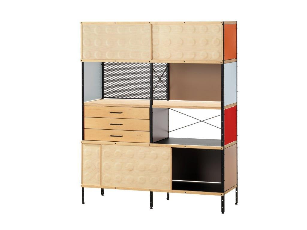 Eames Storage Unit ESU Bücherregal Vitra