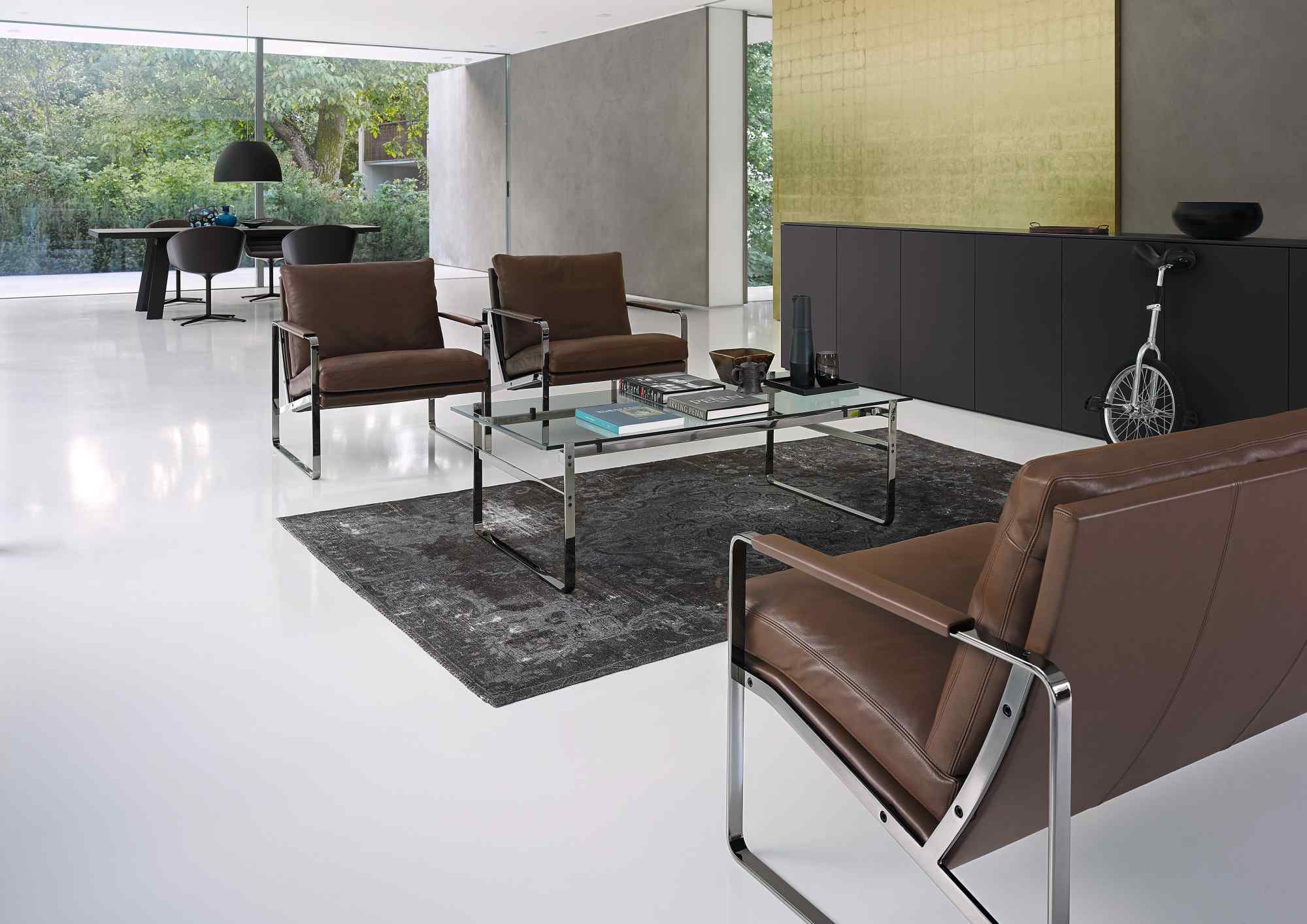 710 Fabricius Sessel Walter Knoll