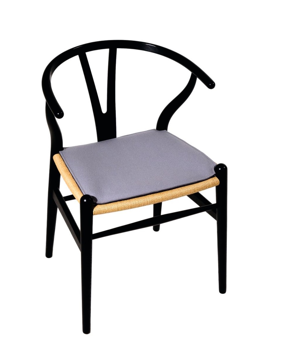 Sitzauflage - Filzauflage Wishbone Chair Parkhaus Berlin