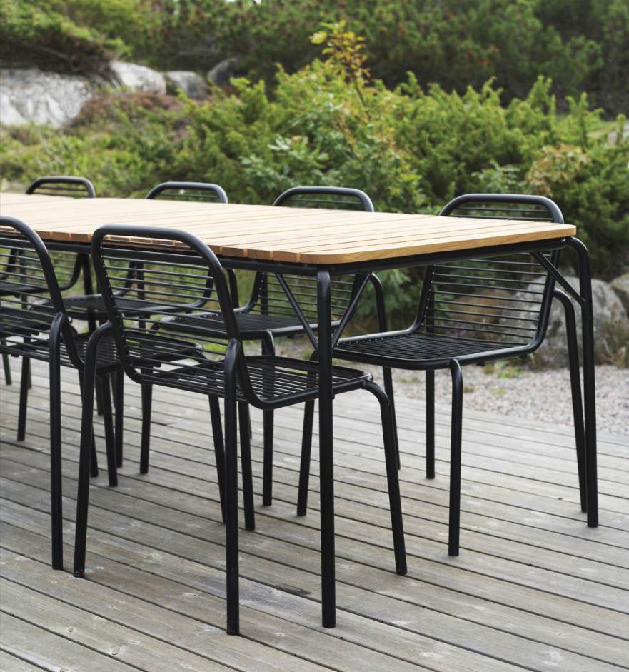 Vig Table 90 x 200 cm Tisch Outdoor Normann Copenhagen