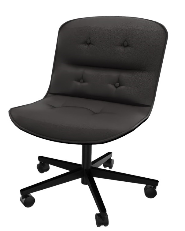 Pollock Executive Drehstuhl ohne Armlehnen Knoll International