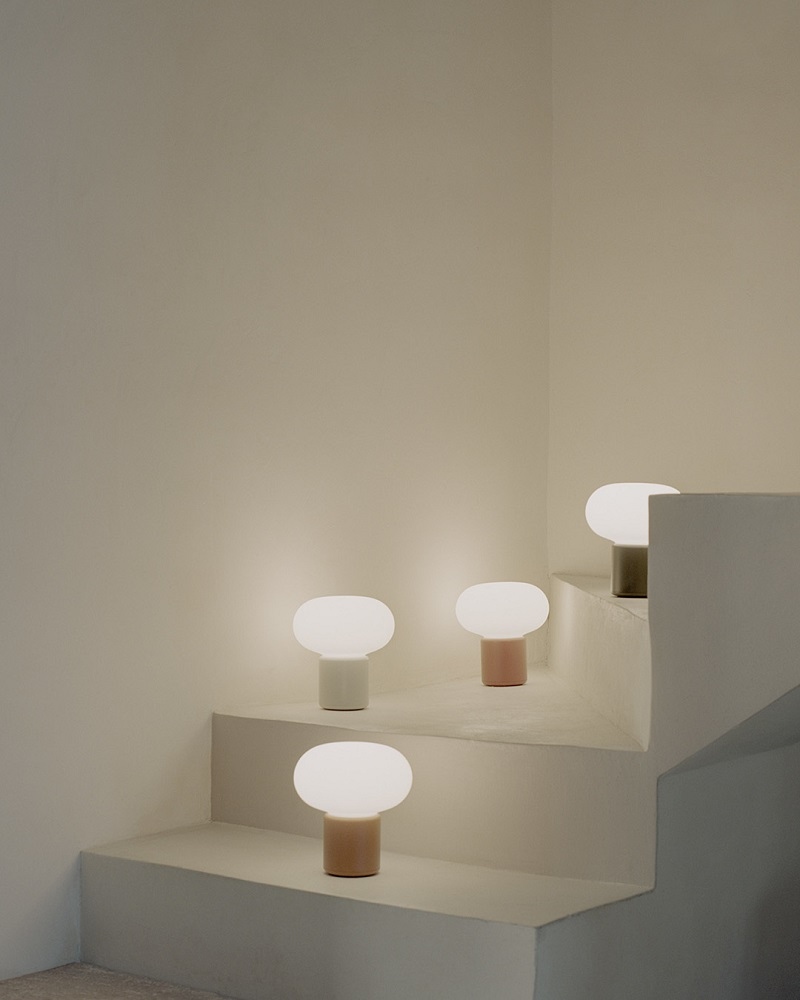 Karl-Johan Portable Table Lamp Akkuleuchte / Tischleuchte New Works Karl-Johan Portable Table Lamp Akkuleuchte / Tischleuchte New Works