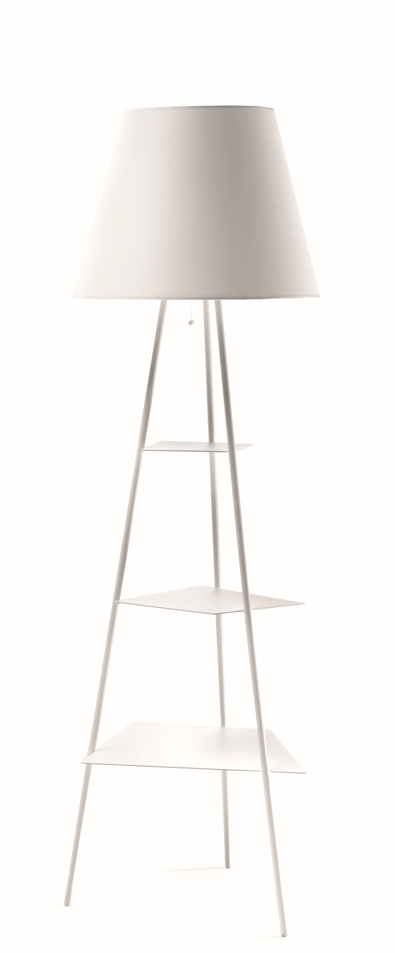 Tribeca Stehlampe weiß Mogg
