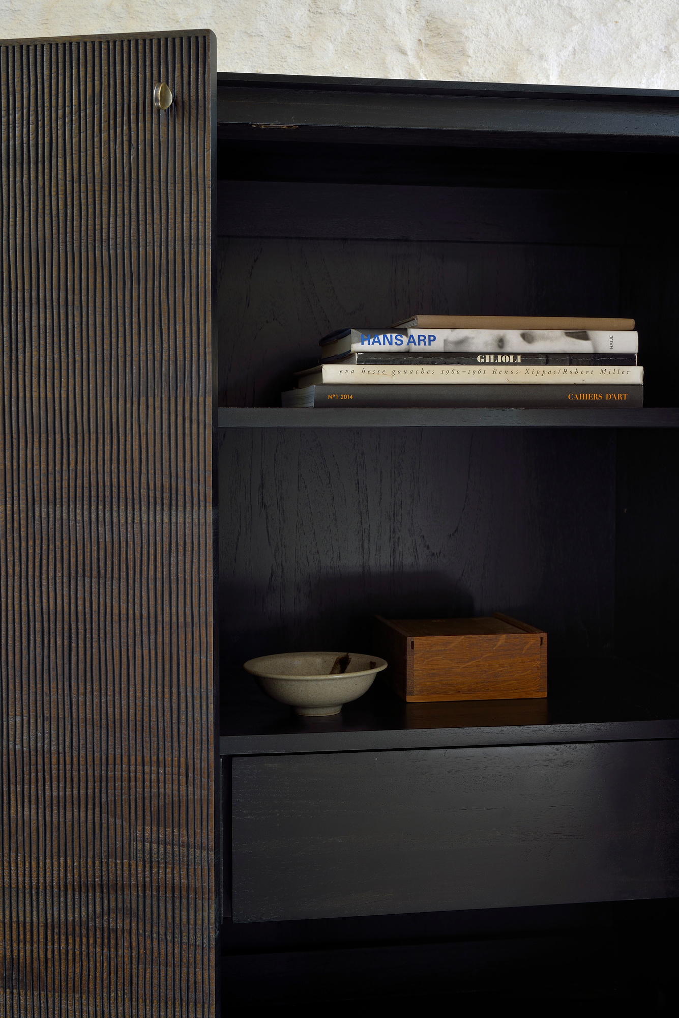 Teak Grooves Schrank Ethnicraft