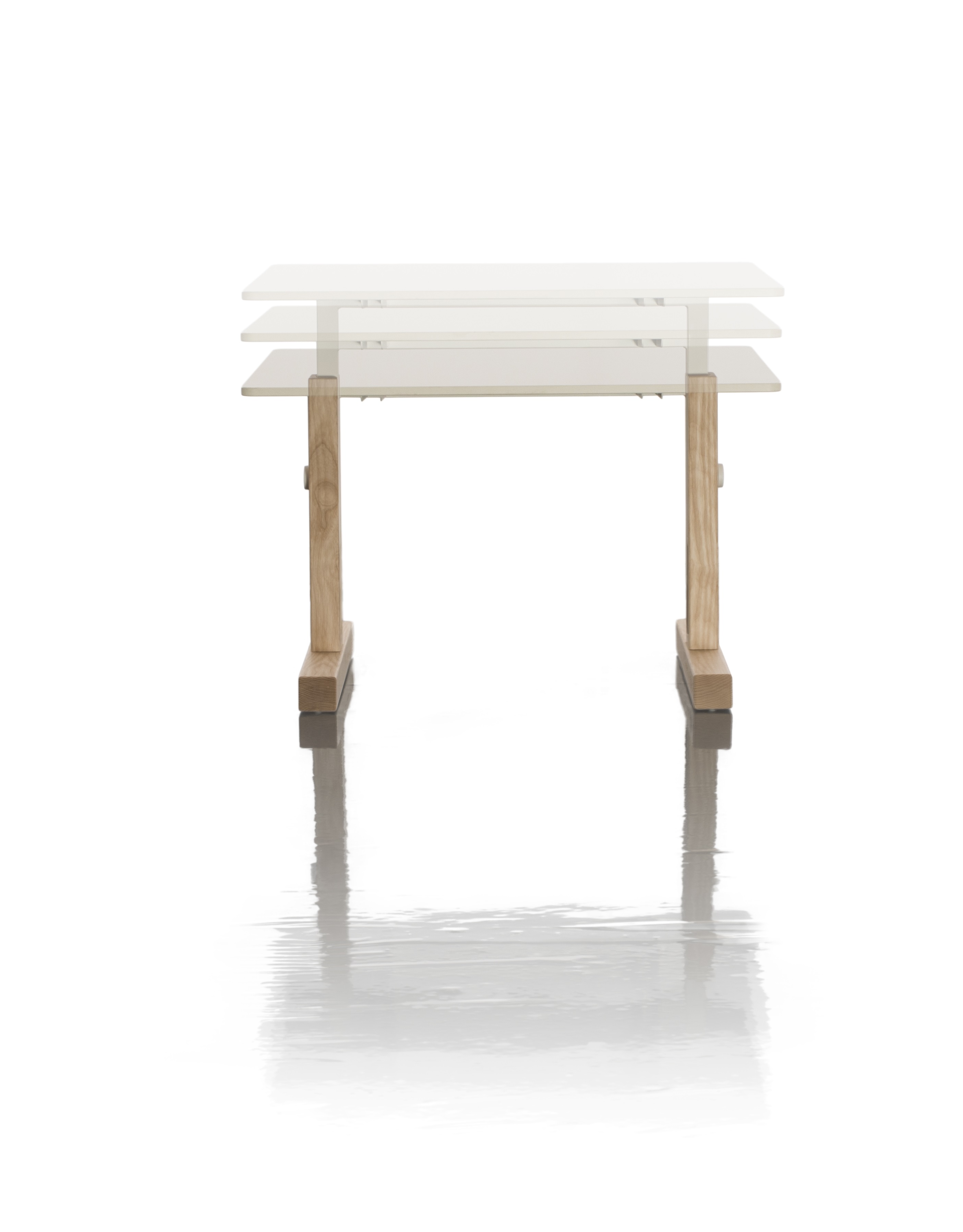 Little Big Table Kindertisch höhenverstellbar Magis