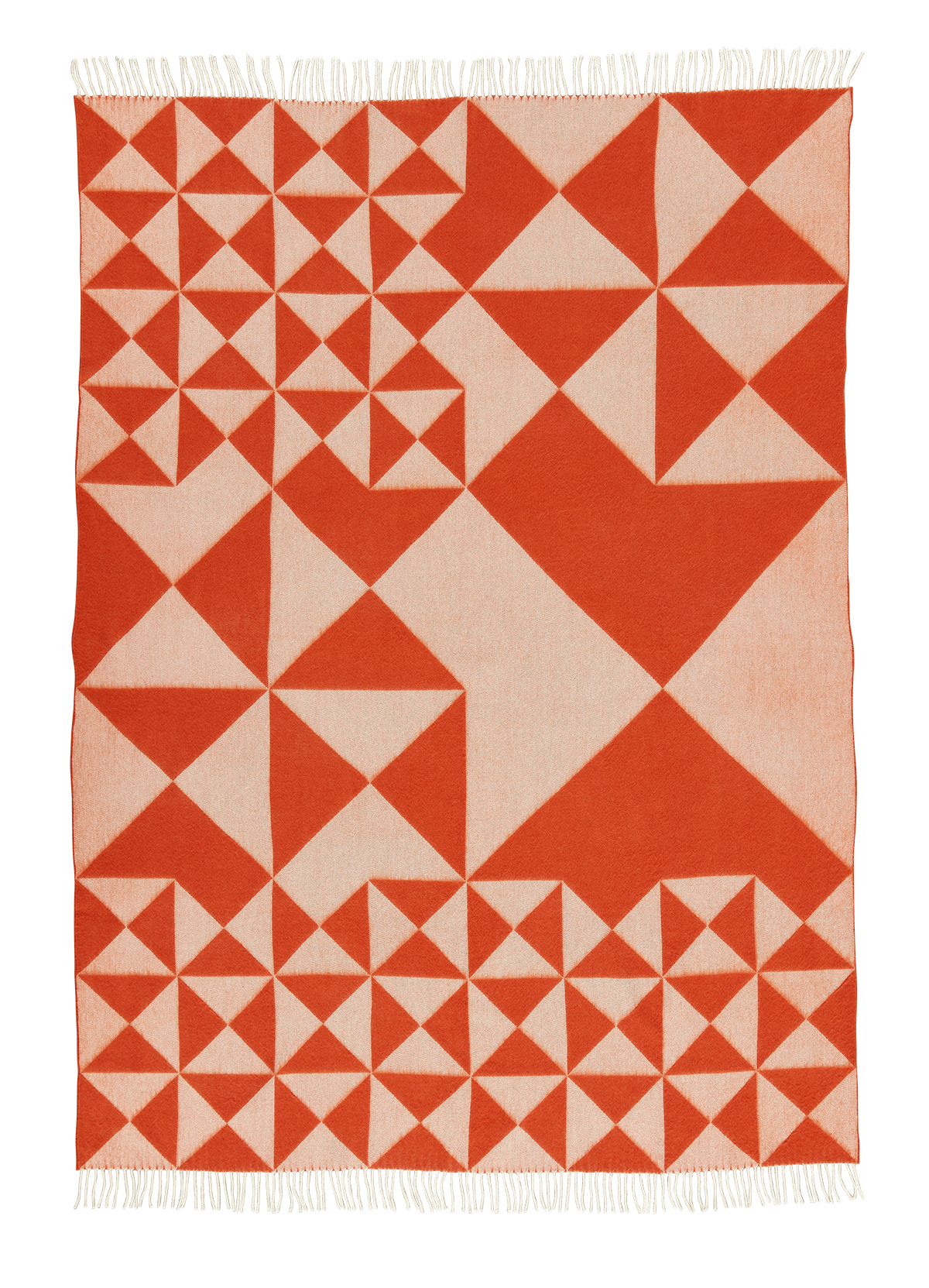 Mirror Throw Überwurf ORANGE Verpan EINZELSTÜCK