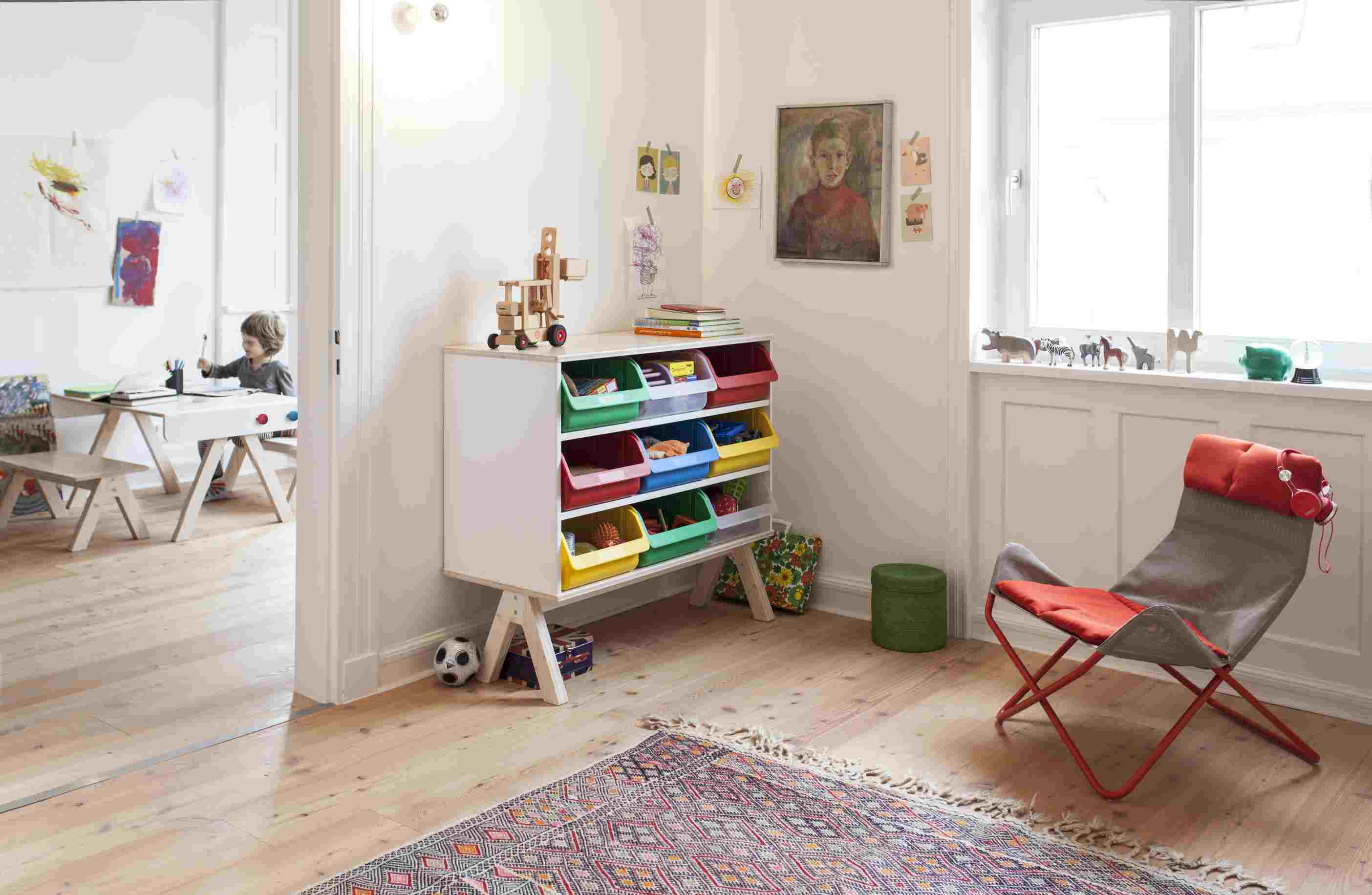 Famille Garage Kunststoffboxen groß 3er Set Richard Lampert