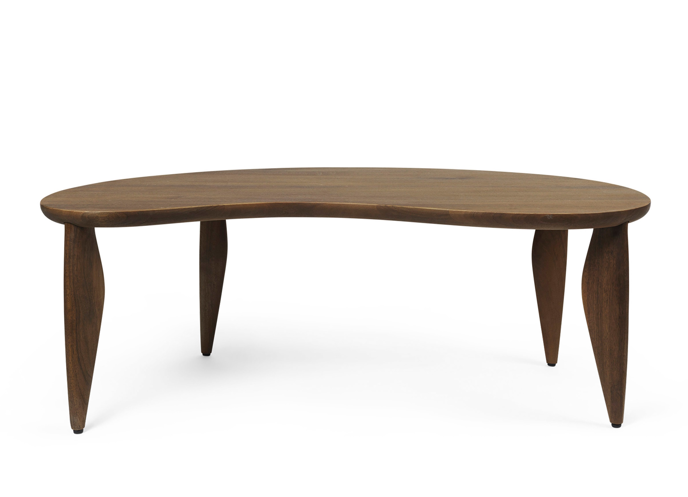 Feve Coffee Table Walnuss geölt Ferm Living