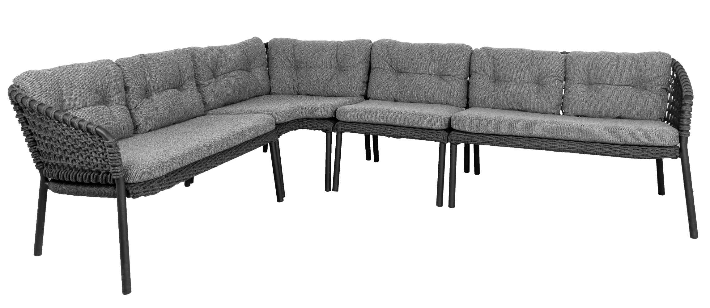 Ocean 2-Sitzer Sofamodul Links Sofa Outdoor Cane-Line 