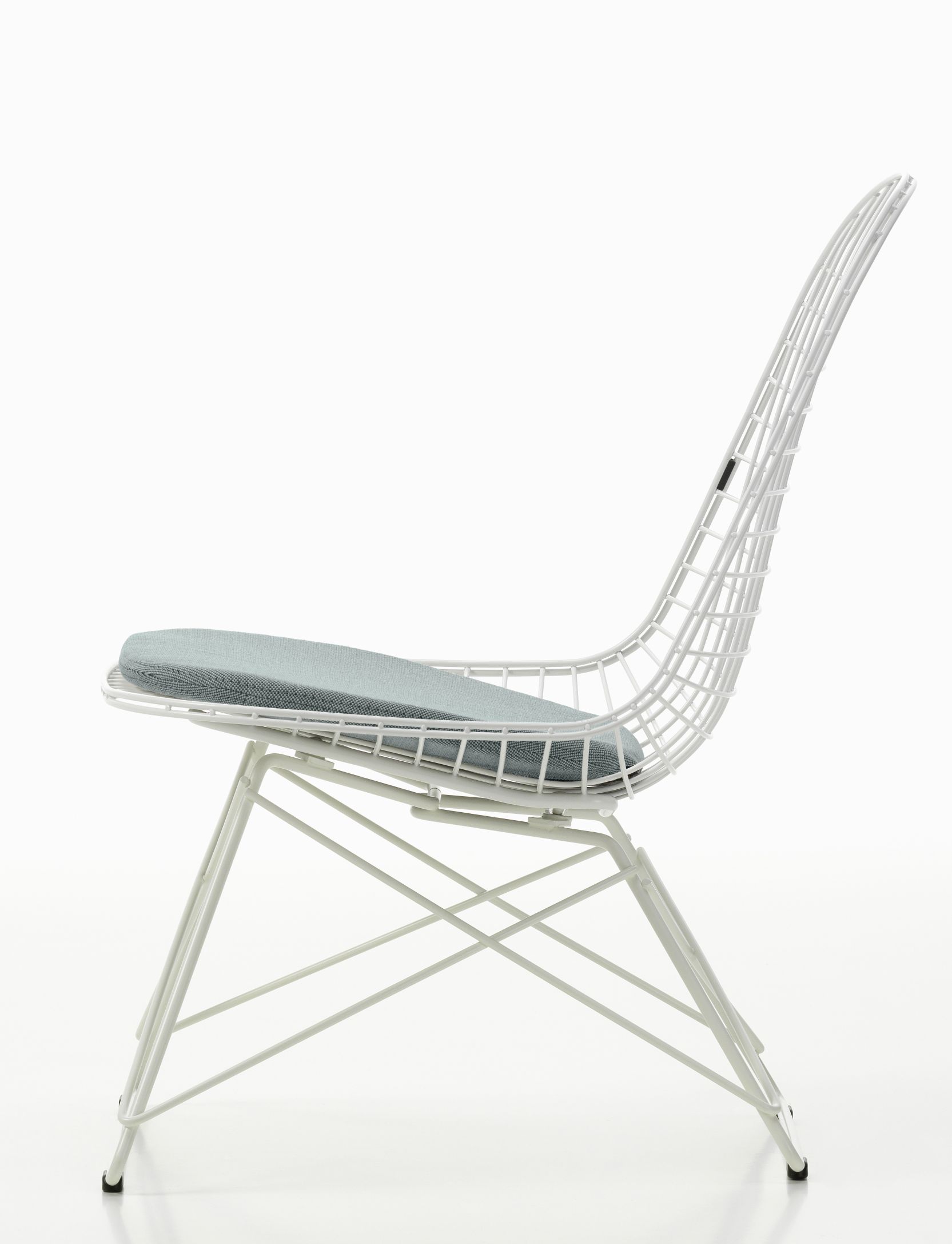 LKR-5 Wire Chair Stuhl mit Sitzkissen Vitra