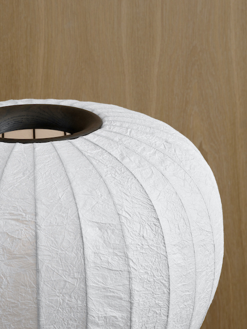 Paper Floor Lamp Stehleuchte Eiche Dunkel Vipp