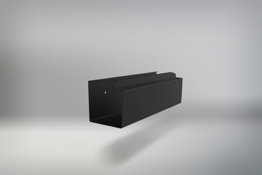 Letterman Zeitungsrolle Eckig Radius