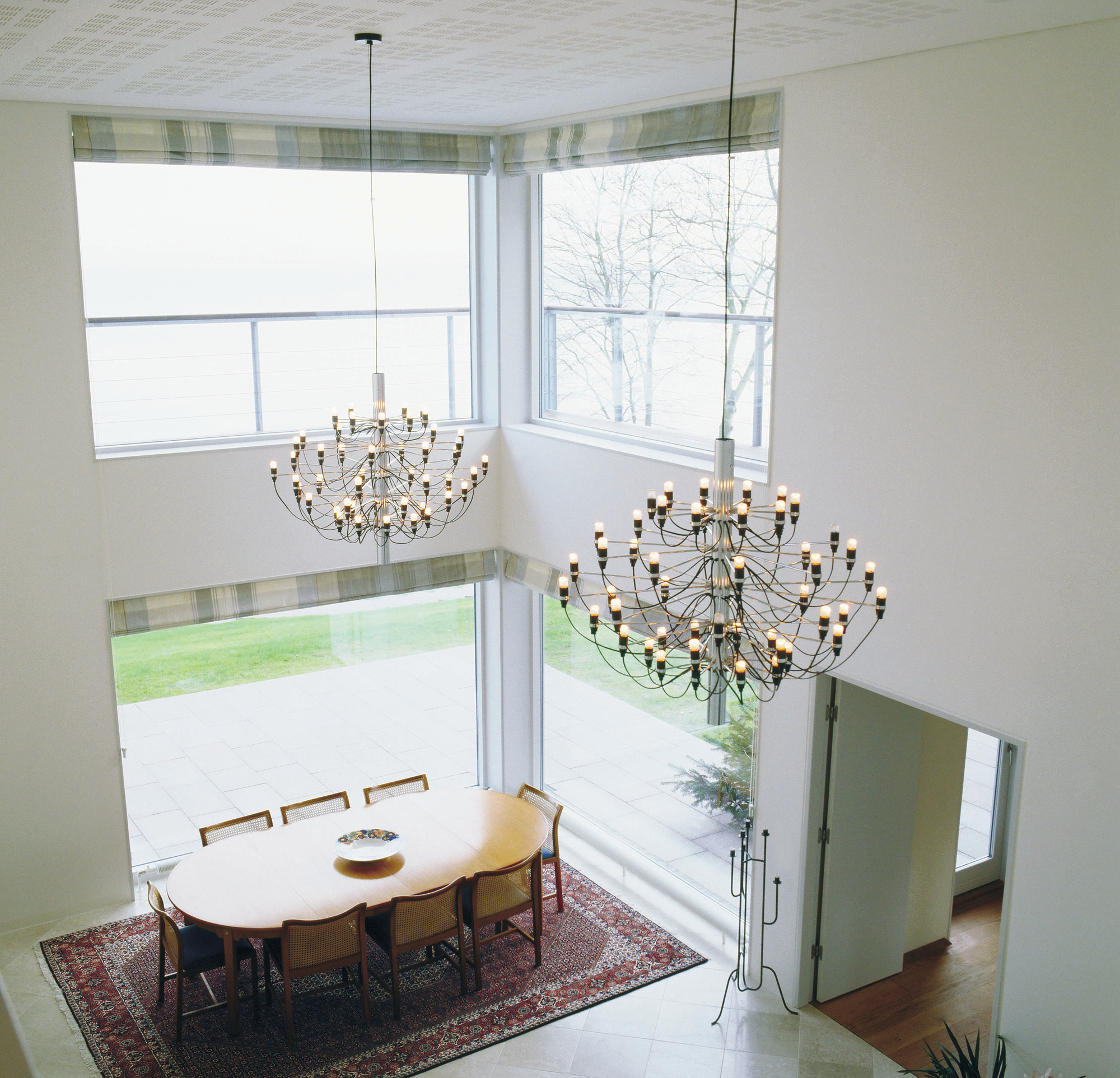 2097/30 LED Kronleuchter Flos