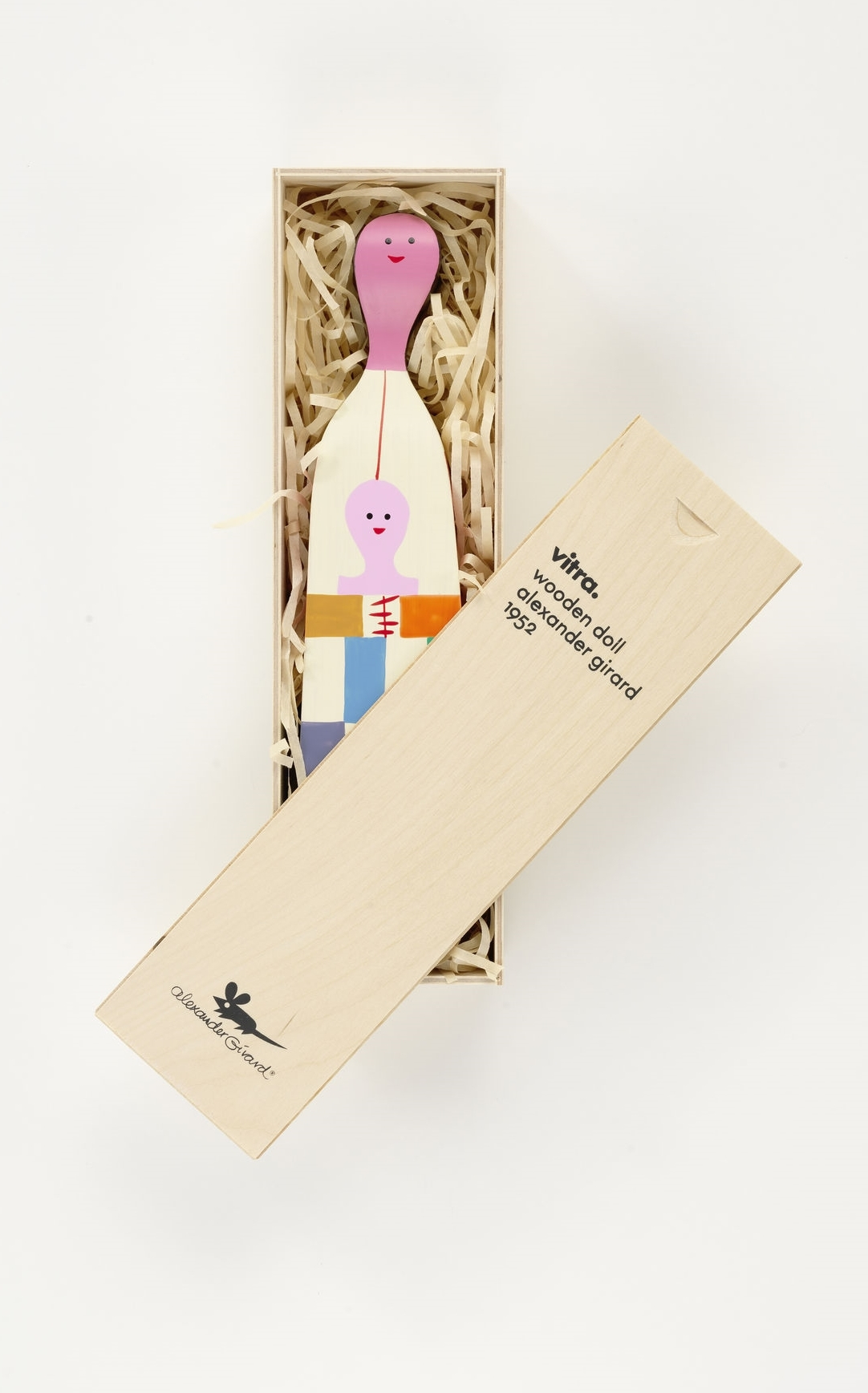Wooden Dolls Holzfigur Vitra No 4