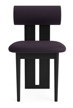 Hippo Stuhl Eiche Schwarz  Kvadrat – Canvas 2 – 694 Norr11
